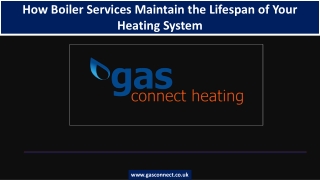 How Boiler Services Maintain the Lifespan of Your Heating System