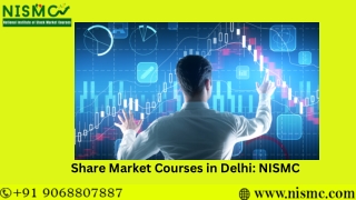 Share Market Courses in Delhi