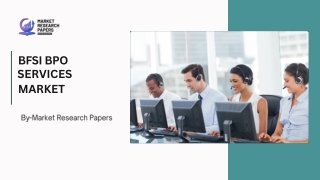 BFSI BPO Security Market PPT