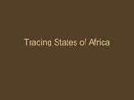 Trading States of Africa