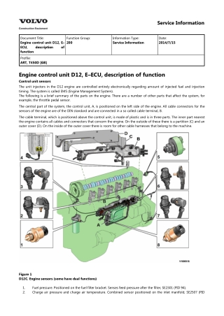 Volvo T450D Articulated Dump Truck Service Repair Manual Instant Download