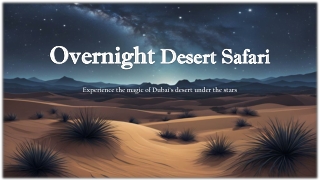 Overnight Desert Safari
