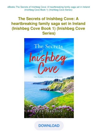 eBooks The Secrets of Inishbeg Cove A heartbreaking family saga set in Ireland (Inishbeg Cove Book 1