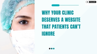 Healthcare-medical-clinic website design and development