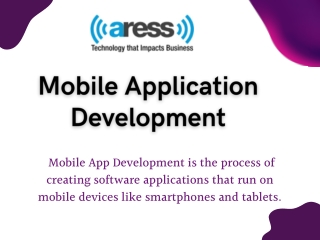 Mobile Application Development