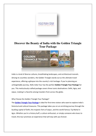 Private Tours | Hello India Tour