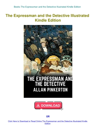 Books The Expressman and the Detective Illustrated Kindle Edition