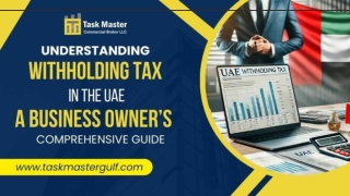 Withholding Tax Regulations in the UAE