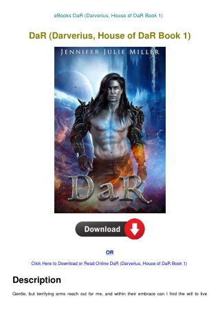 eBooks DaR (Darverius  House of DaR Book 1)