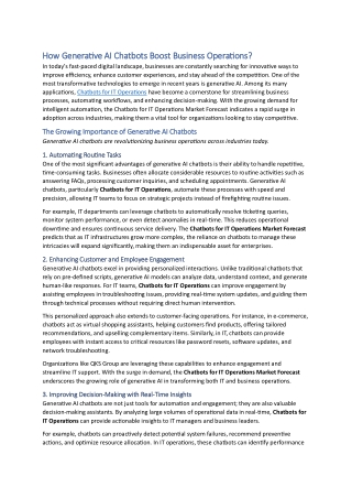 How Generative AI Chatbots Boost Business Operations (1)