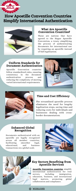 How Apostille Convention Countries Simplify International Authentication