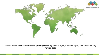 Micro-Electro-Mechanical System (MEMS) Market