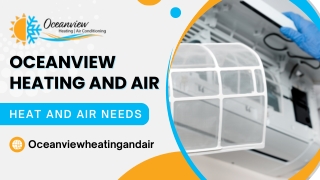 Charleston SC Air Duct Cleaning Services - Oceanview Heating and Air