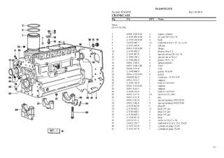 HURLIMANN h-4105 elite Tractor Parts Catalogue Manual Instant Download