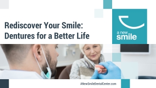 How Dentures Can Improve Your Quality of Life Key Benefits