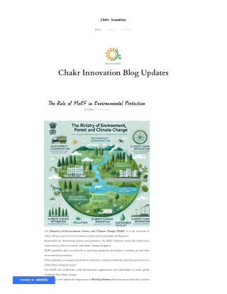The Role of MoEF in Environmental Protection