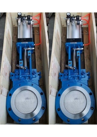 Van cổng dao điều khiển khí nén - vancongnghiepht
