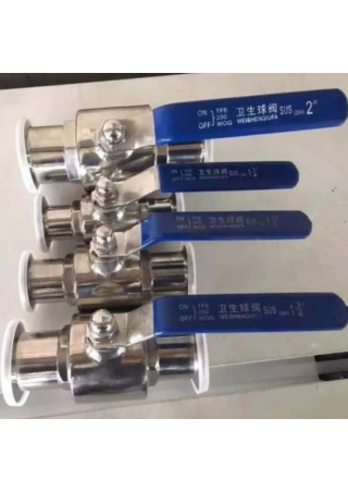 Van bi inox vi sinh - vancongnghiepht