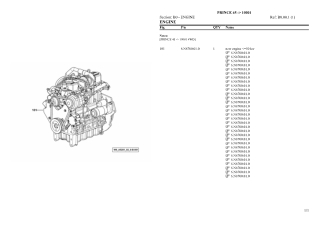 HURLIMANN prince 45 Tractor Parts Catalogue Manual Instant Download (SN 10001 and up)
