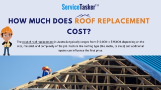 How Much Does Roof Replacement Cost