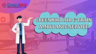 Greenbird Air Ambulance Service in Darbhanga Can Help You Relocate Your Patients