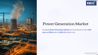 Power Generation Market Growth and Analysis