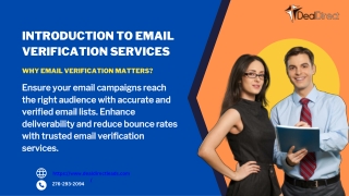 Email Verification Service