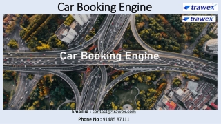 Car Booking Engine