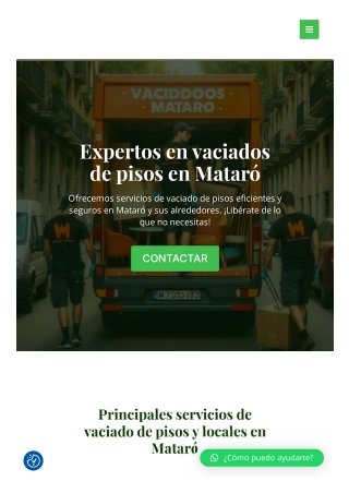 Vaciado de pisos en Mataró