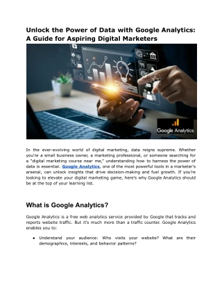 Unlock the Power of Data with Google Analytics_ A Guide for Aspiring Digital Marketers (1)