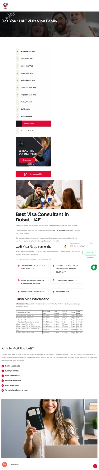 Tourist Visa Consultants