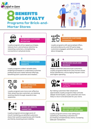 Benefits of Loyalty Programs for Brick-and-Mortar Stores