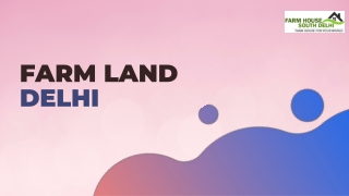 FARM LAND DELHI (5)