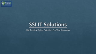 Expert Cisco Consulting Services in Switzerland | SSI IT Consulting