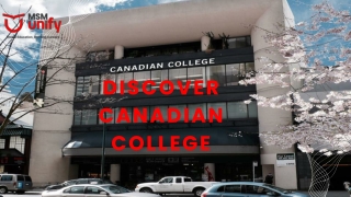 Canadian College: Your Study Destination in Vancouver