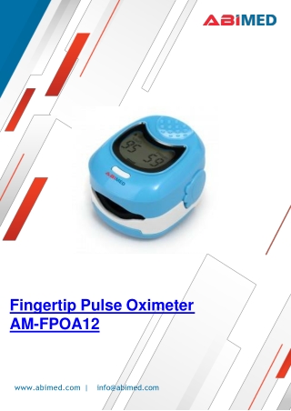 Fingertip-Pulse-Oximeter-AM-FPOA12