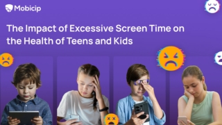 The Impact of Excessive Screen Time on the Health of Teens and Kids