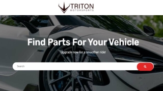 Premium Disc Brake Manufacturer - Triton Motorsports