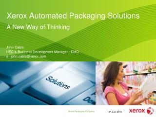 Xerox Automated Packaging Solutions
