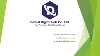 Dexcel Digital Hub SEO Company in Pune