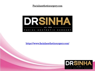 Best Facial Plastic Surgeon Atlanta