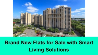 Brand New Flats for Sale with Smart Living Solutions (1)