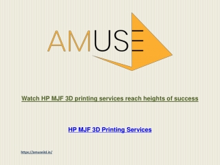 Watch HP MJF 3D printing services reach heights of success