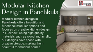 Modular Kitchen Design In Panchkula