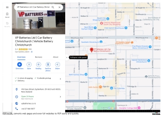 Car Battery Replacement Christchurch