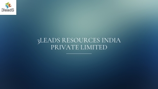 Top Placement Agencies Bangalore | 3leads.com