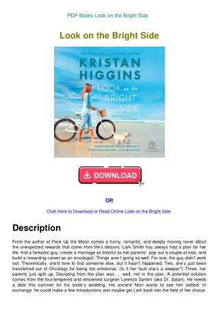 PDF Books Look on the Bright Side