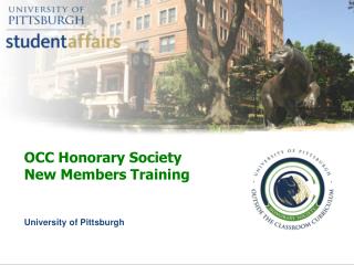 OCC Honorary Society New Members Training