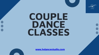 Join Fun Couple Dance Classes for Beginners & Advanced Levels