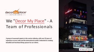 Best Interior Designer In Thane |Interior Designing Company In Thane
